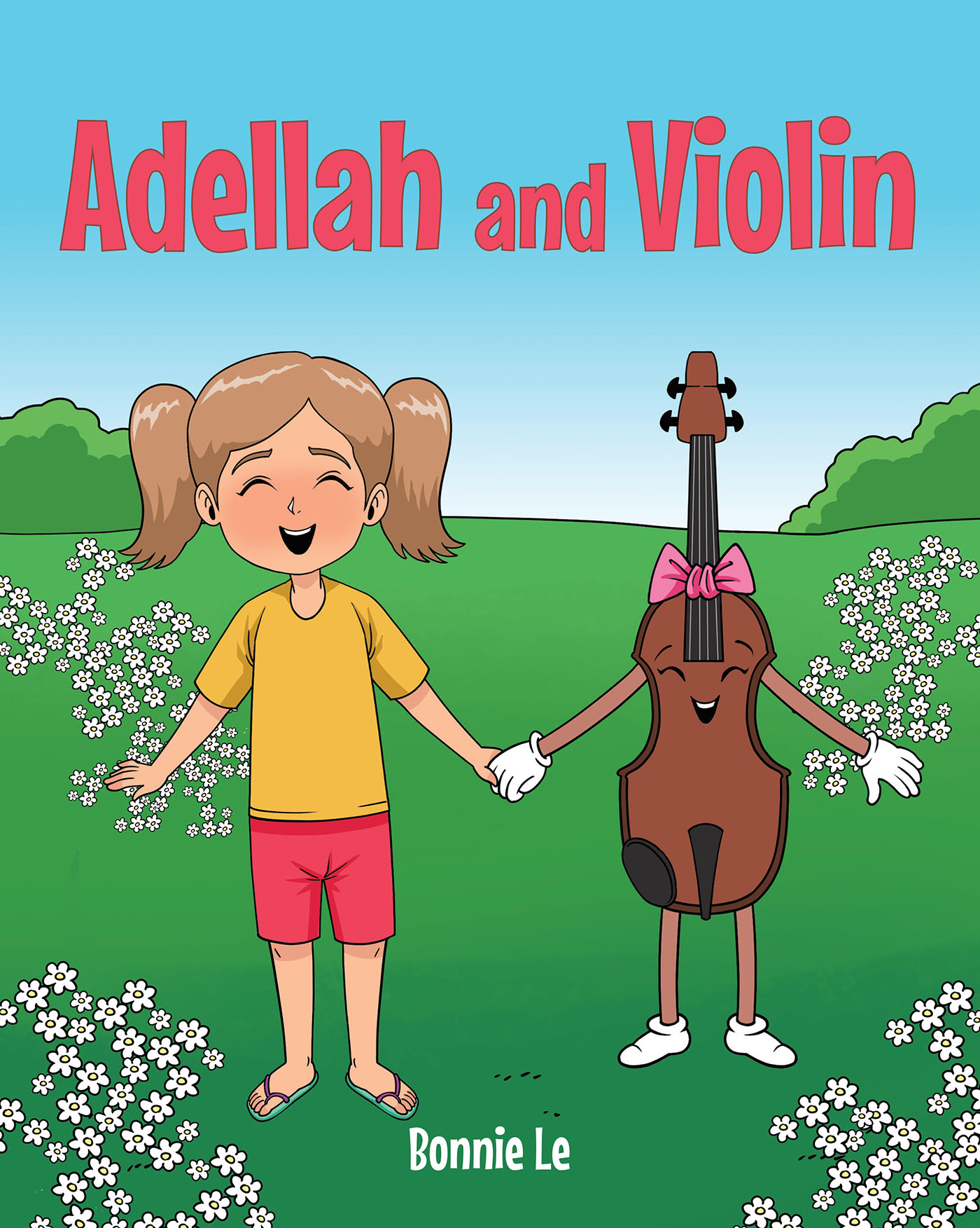 Adellah and Violin Cover Image
