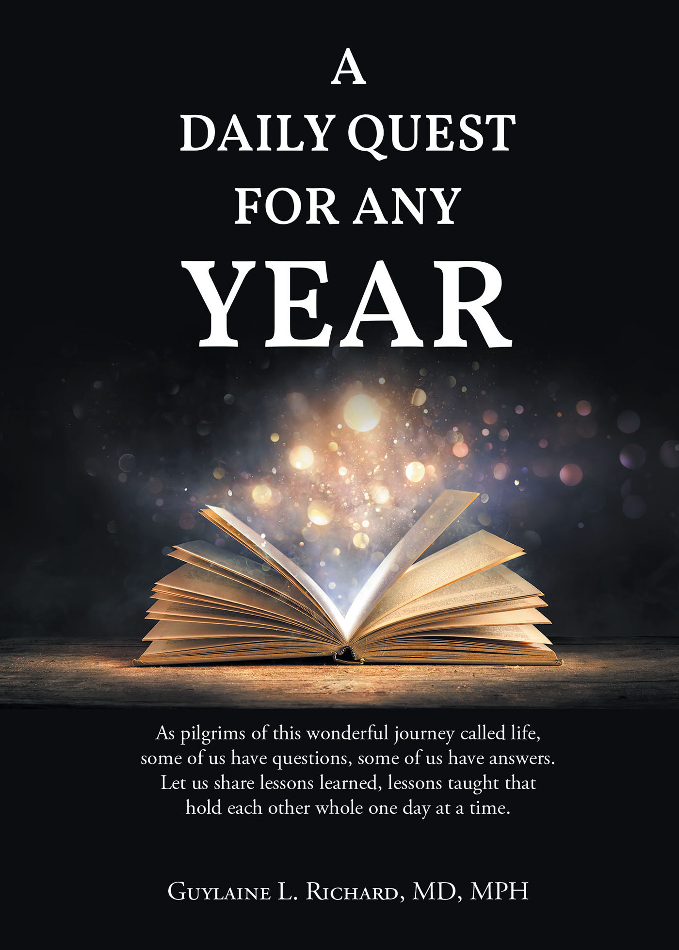A DAILY QUEST FOR ANY YEAR Cover Image