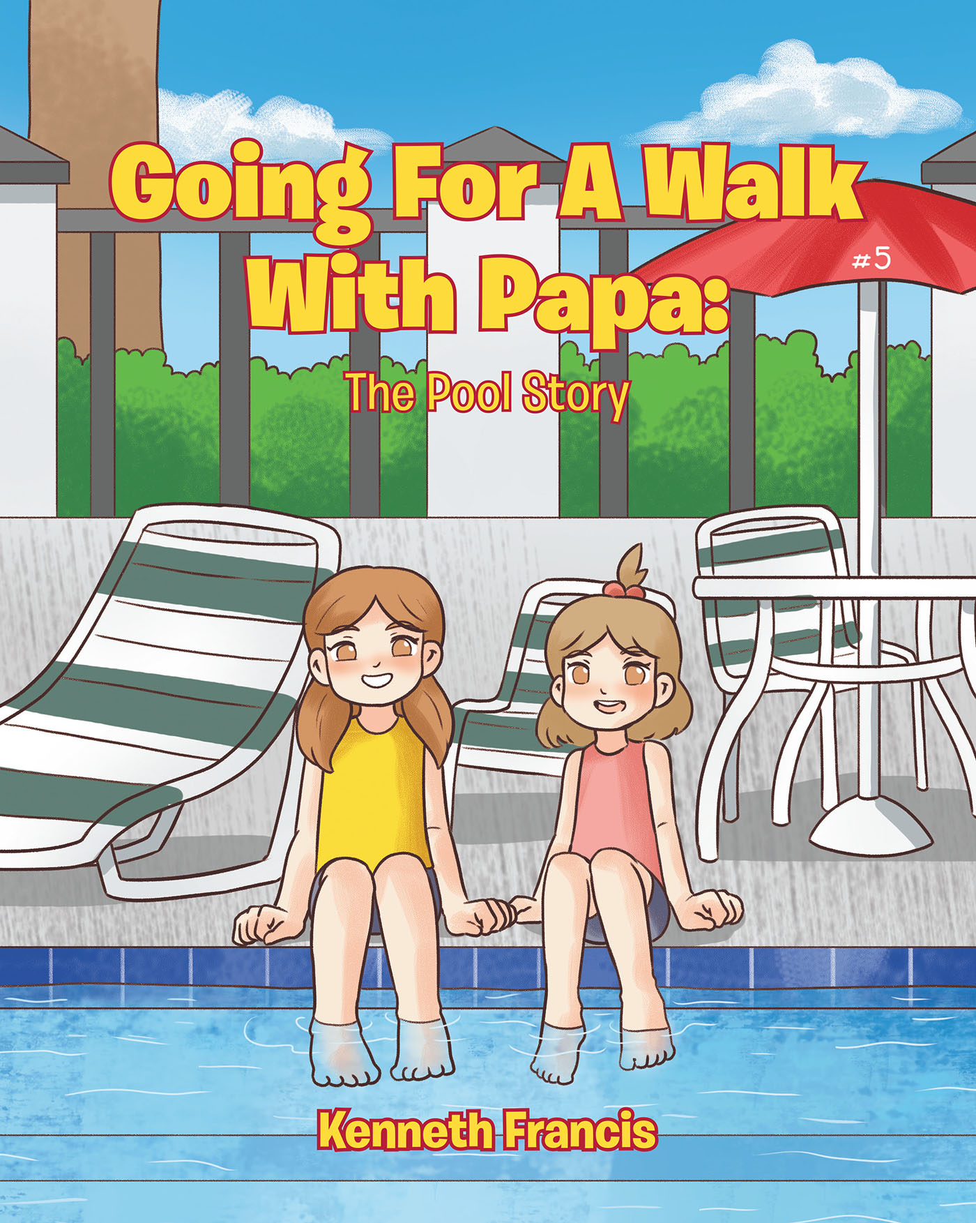 Going for a Walk with Papa Cover Image