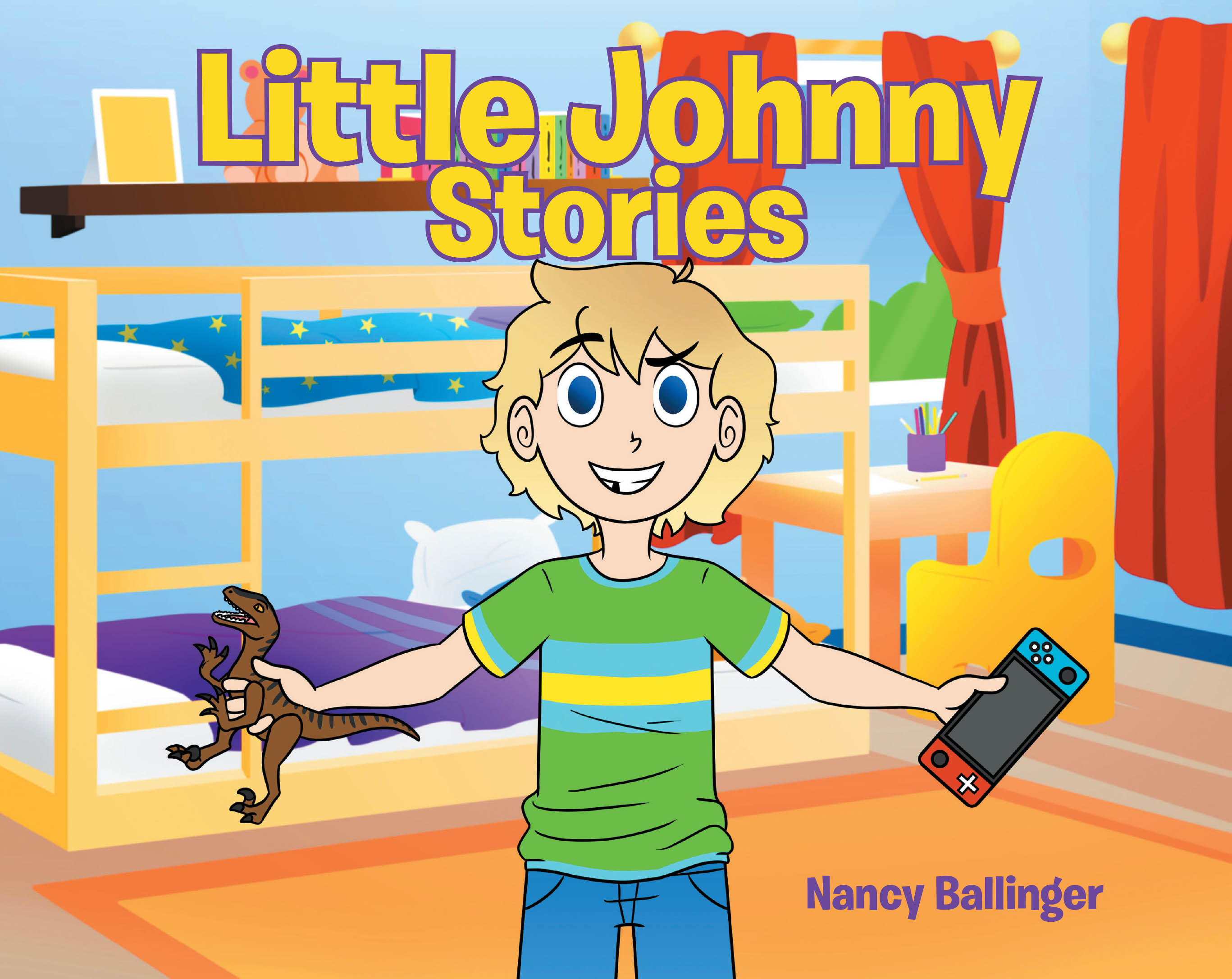 Little Johnny Stories Cover Image
