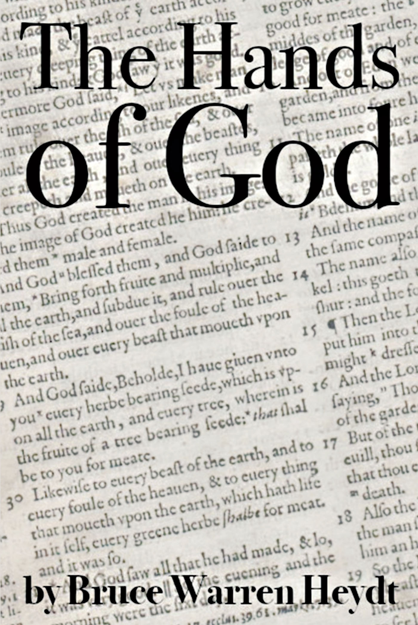 The Hands of God Cover Image