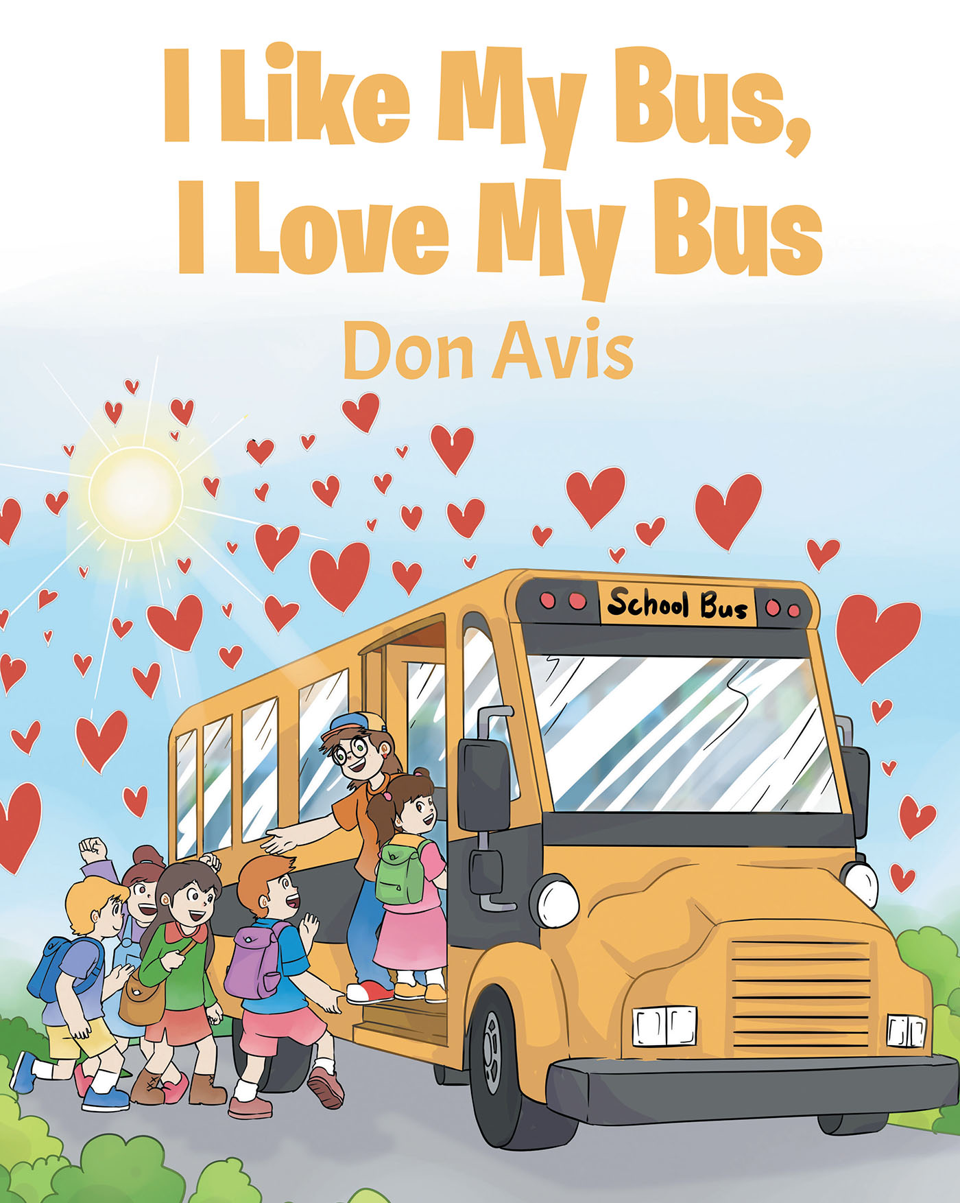 I Like My Bus, I Love My Bus Cover Image