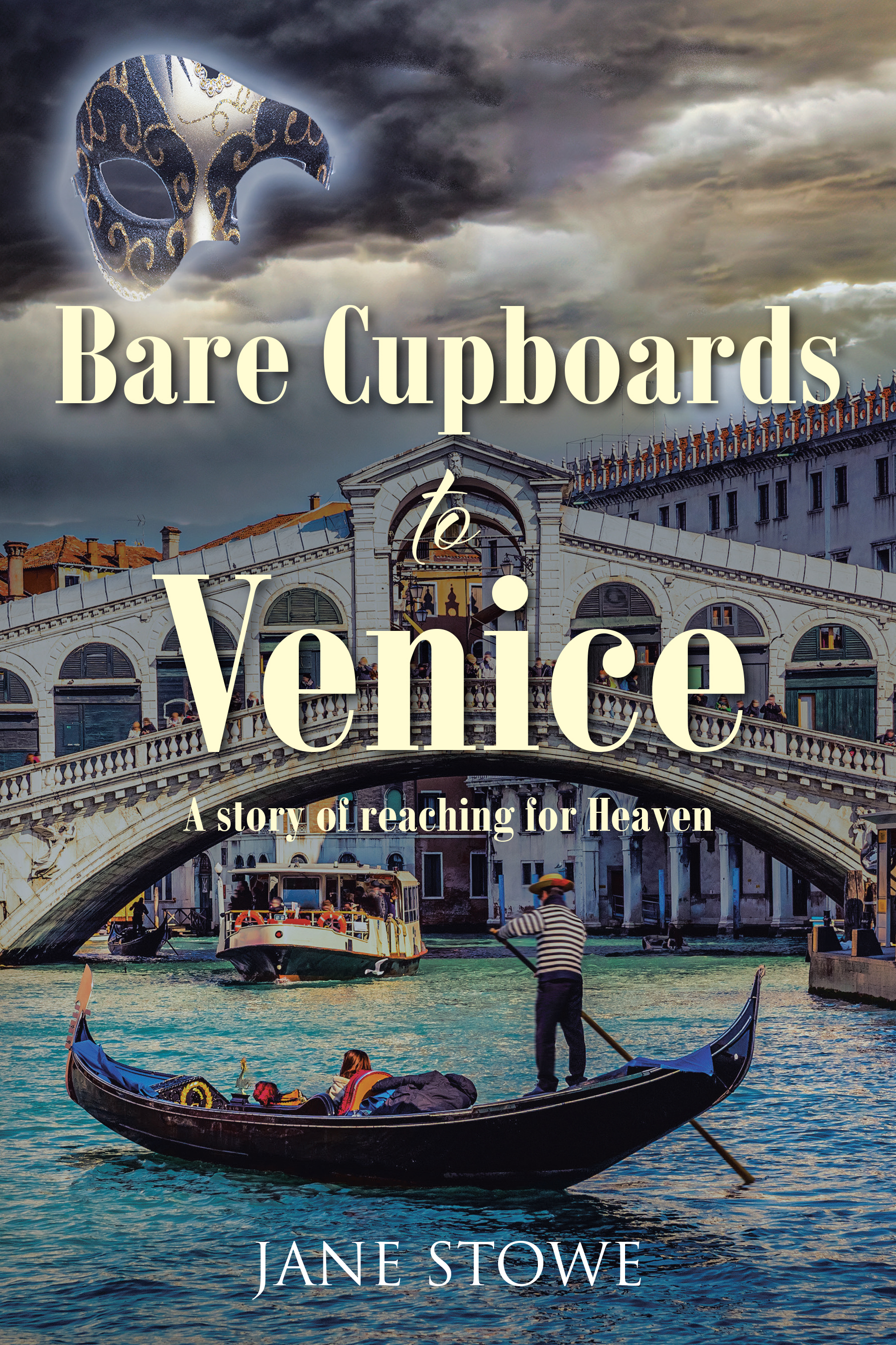 BARE CUPBOARDS TO VENICE Cover Image