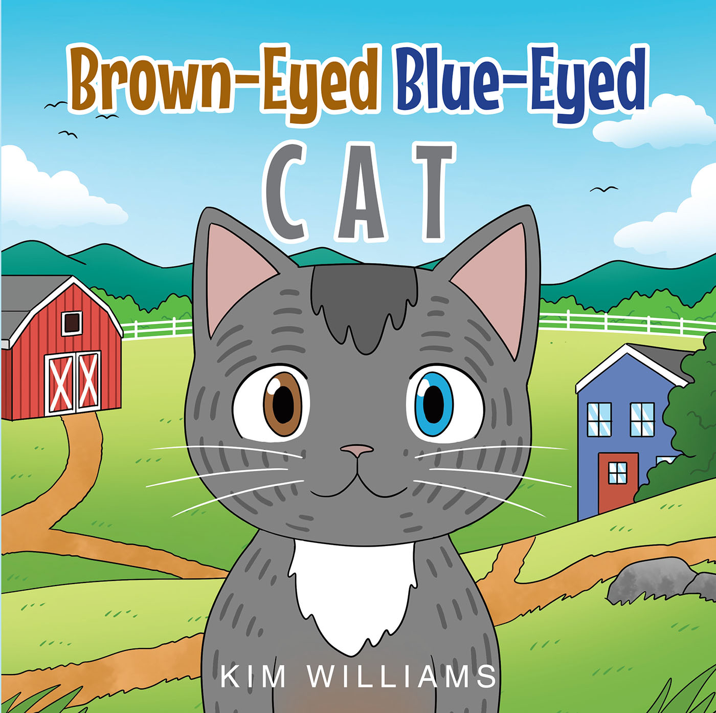 Brown-Eyed Blue-Eyed Cat Cover Image