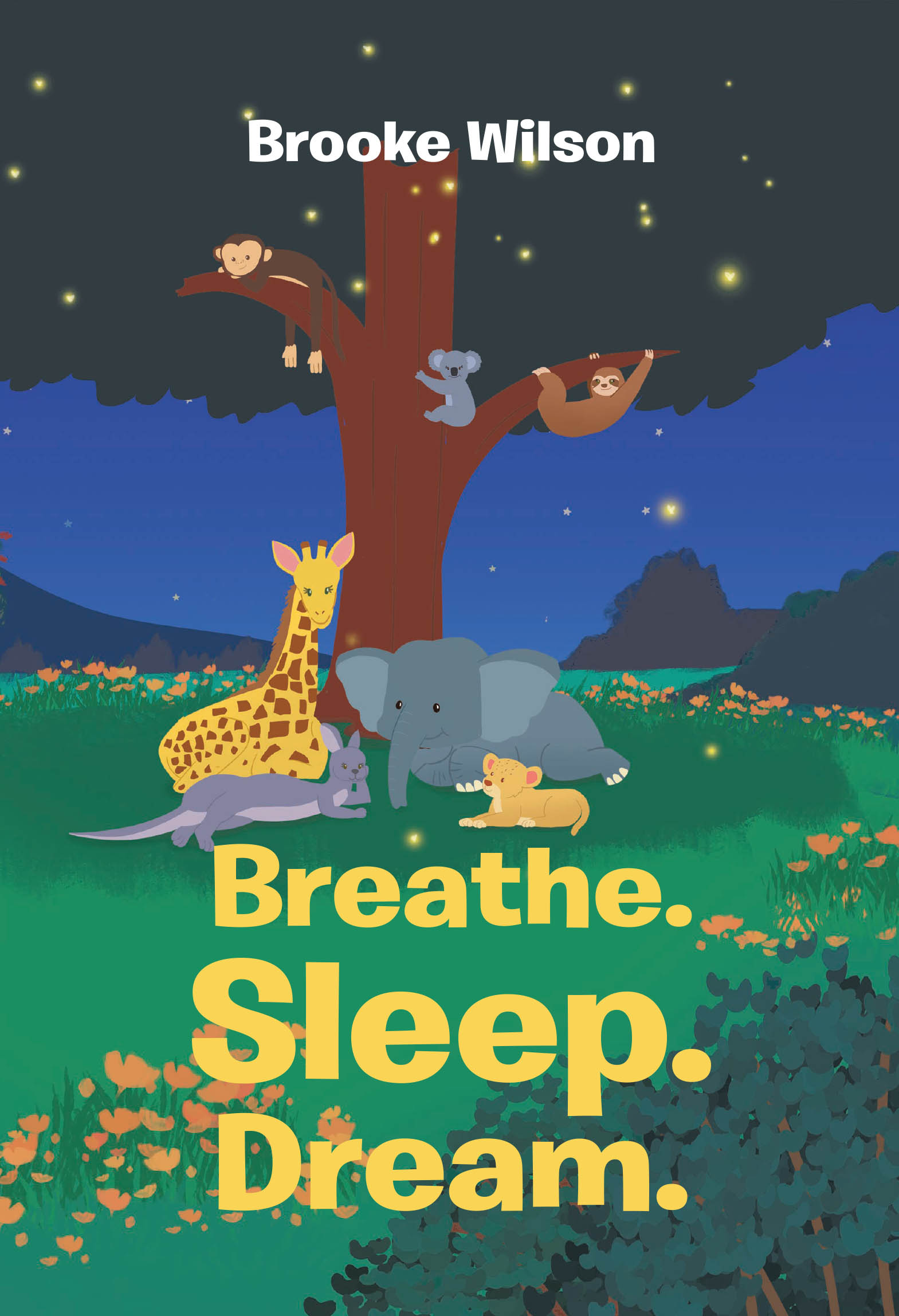 Breathe. Sleep. Dream. Cover Image