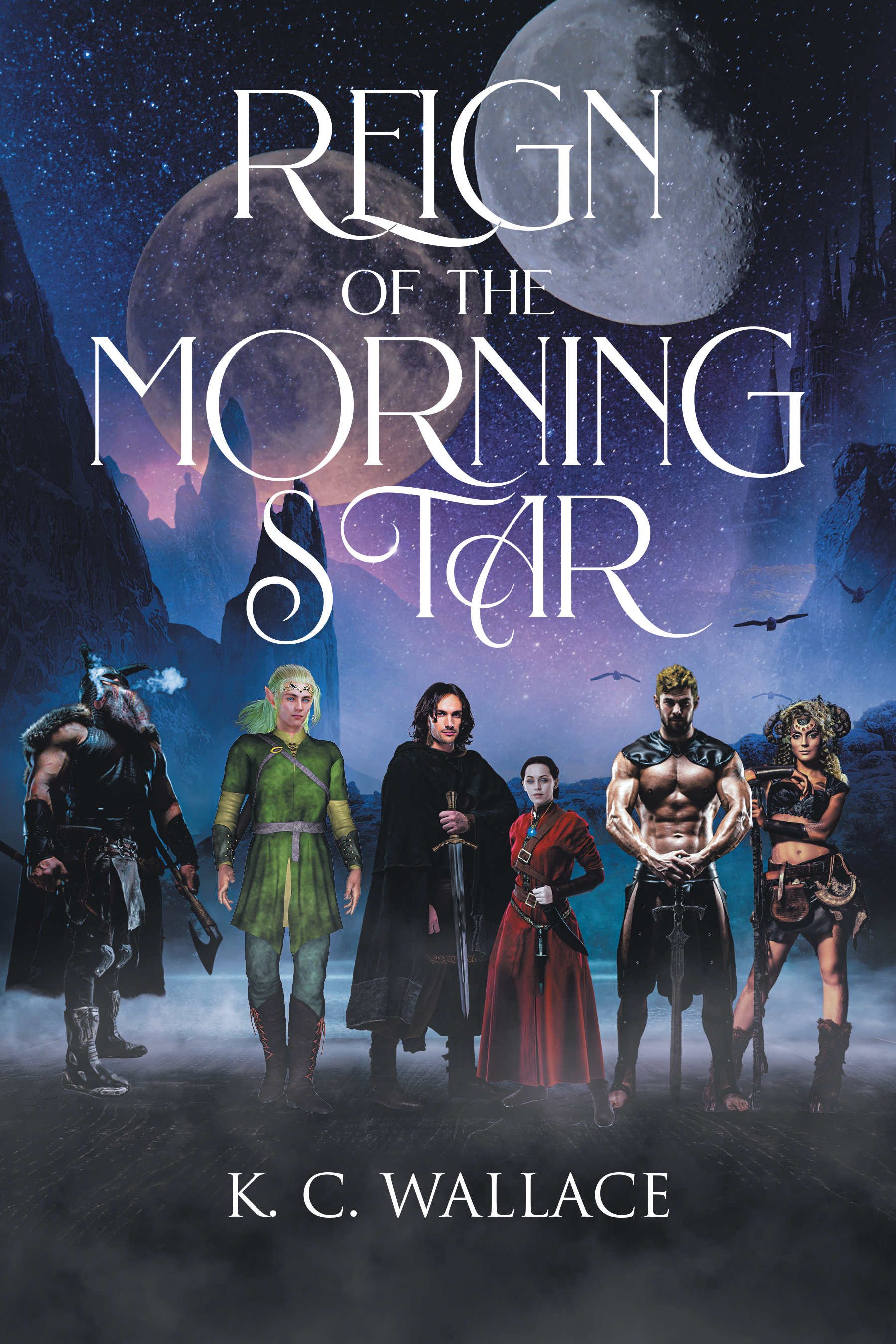 Reign of the Morning Star Cover Image