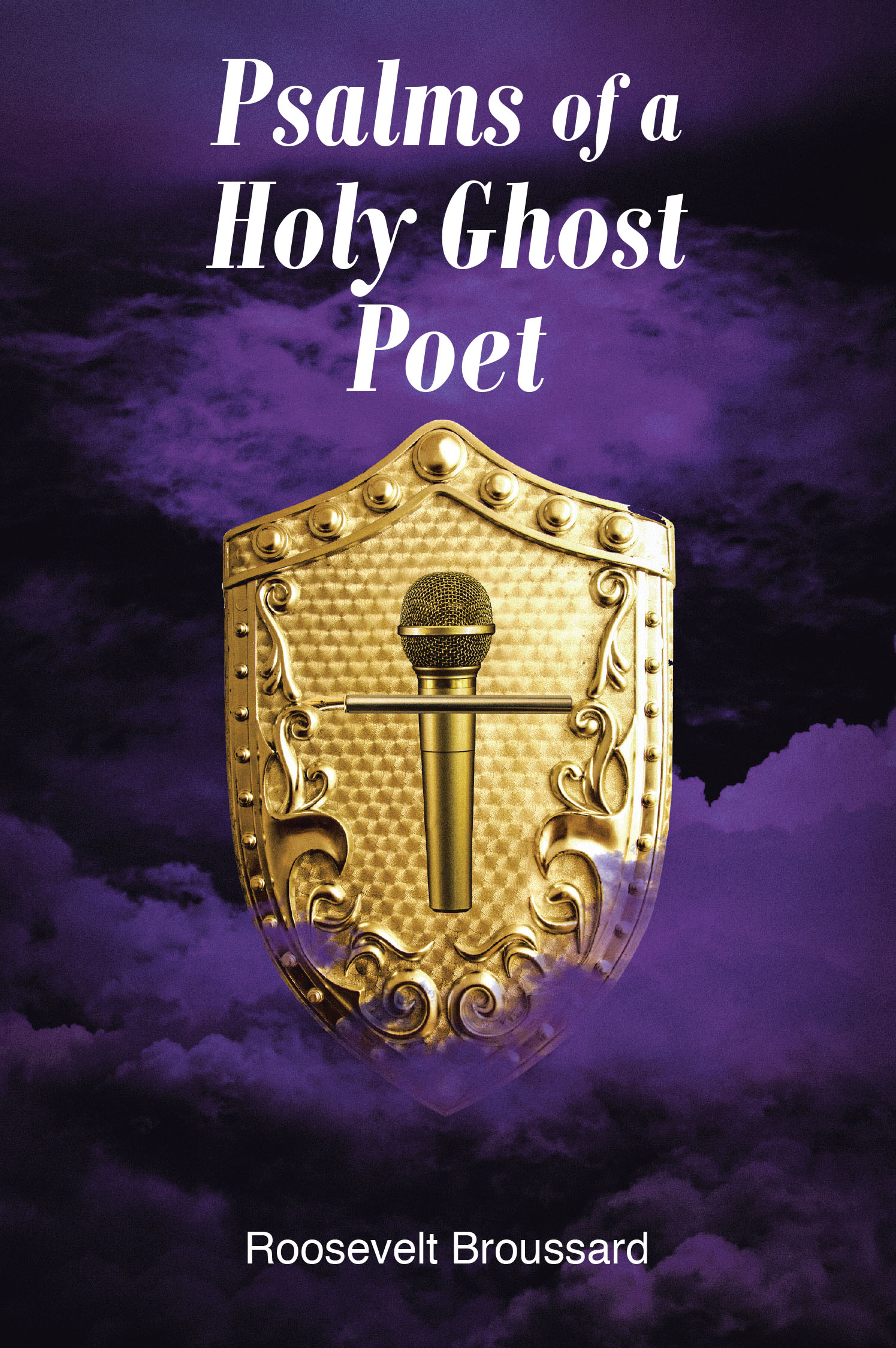 Psalms of a Holy Ghost Poet Cover Image