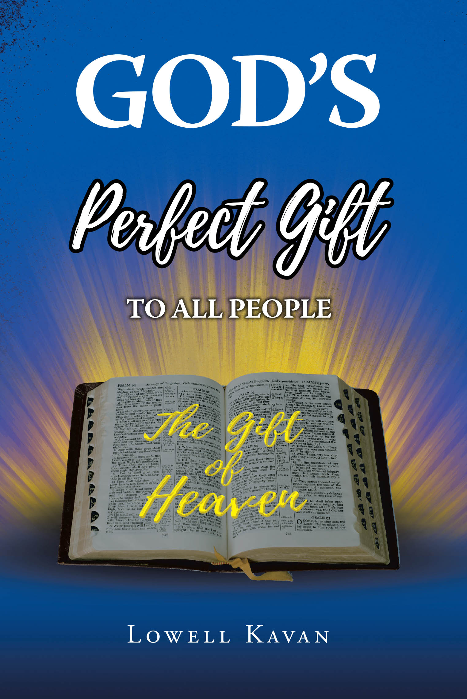 God's Perfect Gift to All People Cover Image