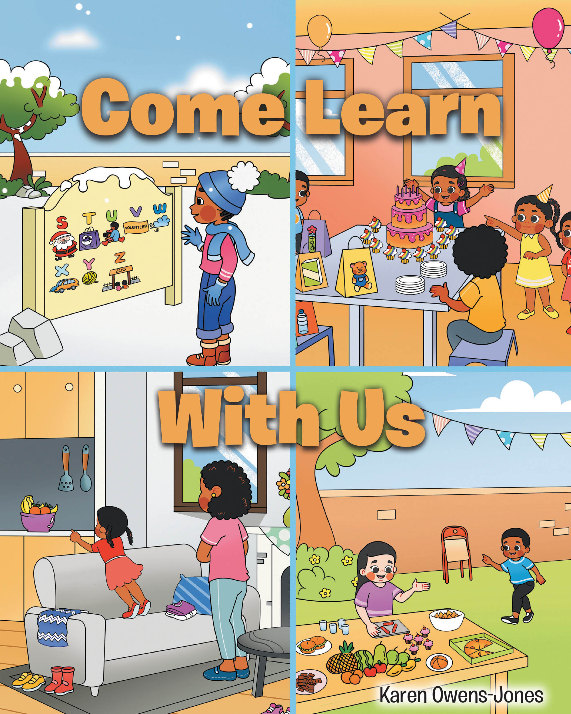 Come Learn with Us Cover Image