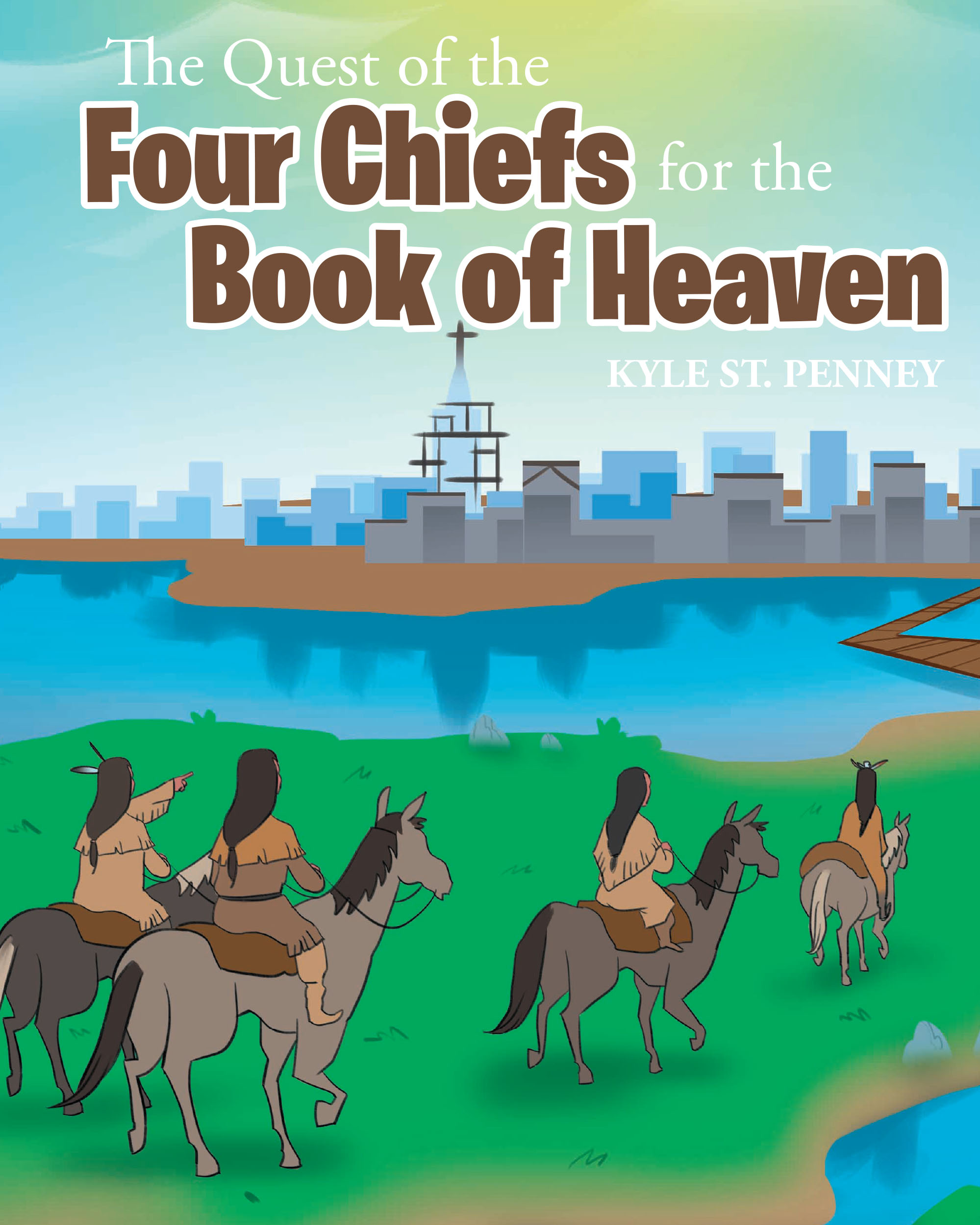 The Quest of the Four Chiefs for the Book of Heaven Cover Image