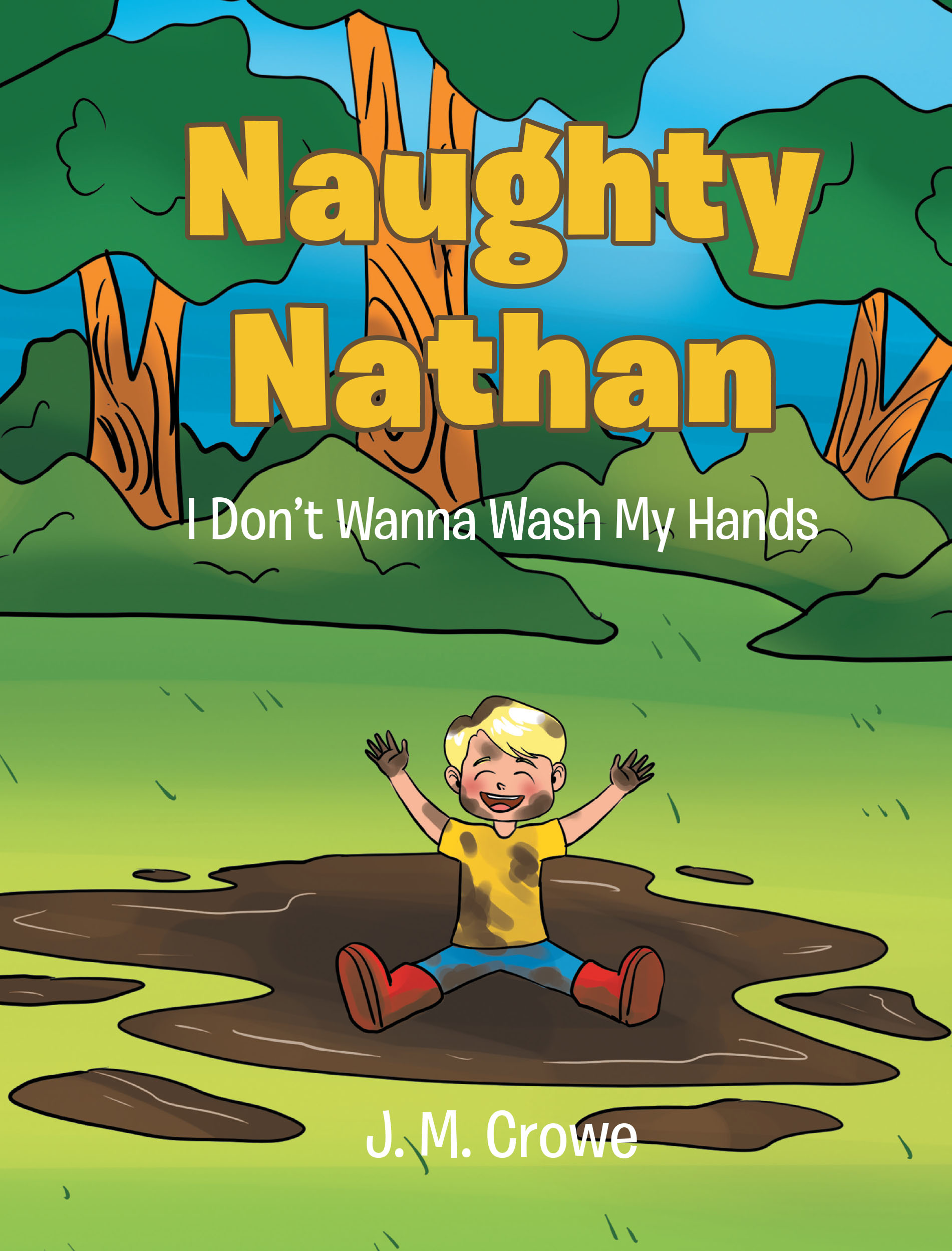 Naughty Nathan Cover Image