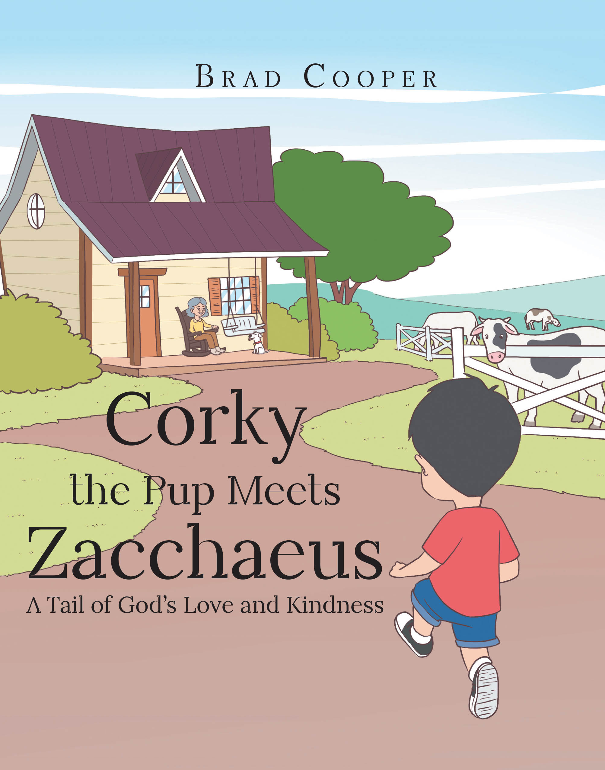 Corky the Pup Meets Zacchaeus Cover Image