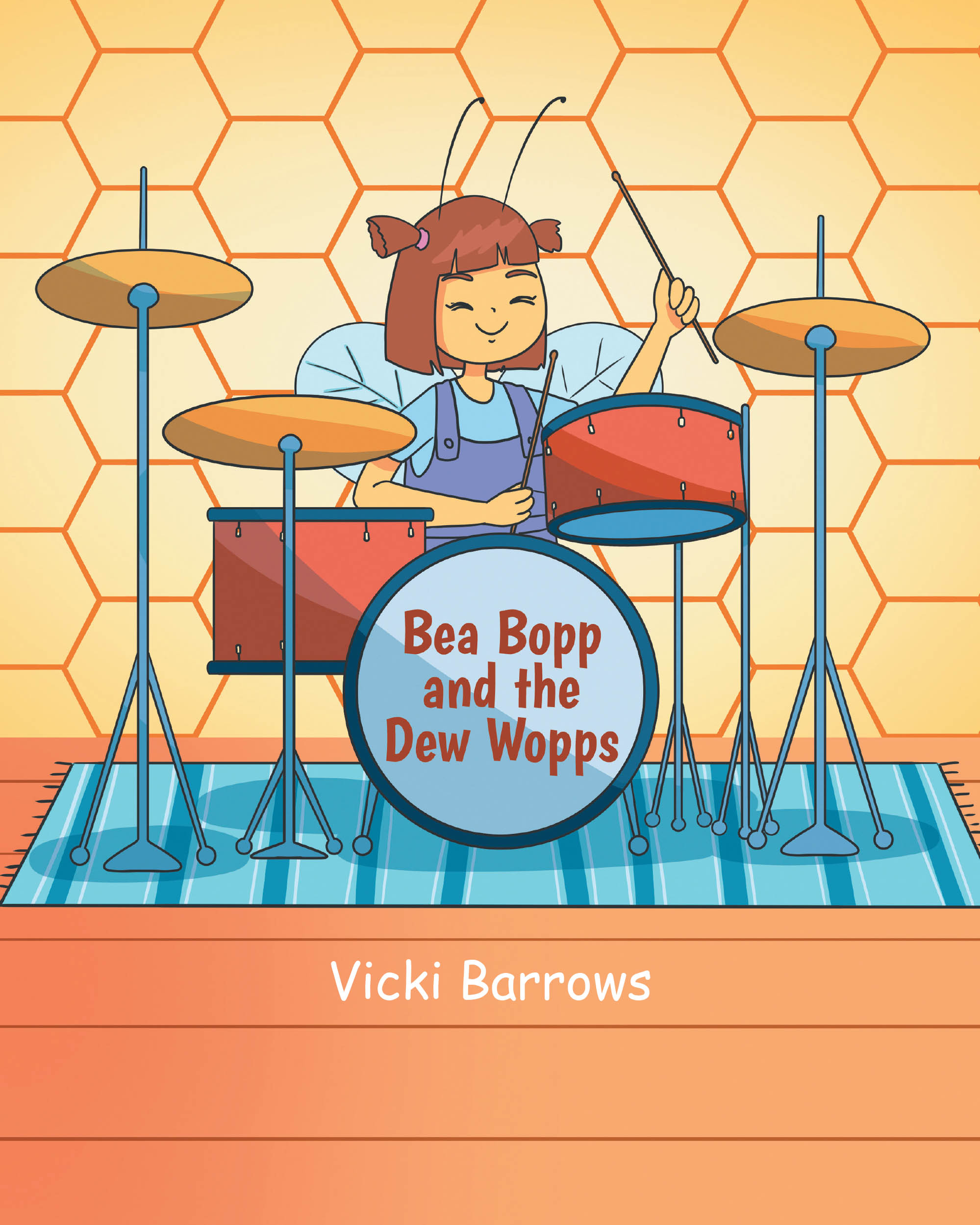 Bea Bopp and the Dew Wopps Cover Image