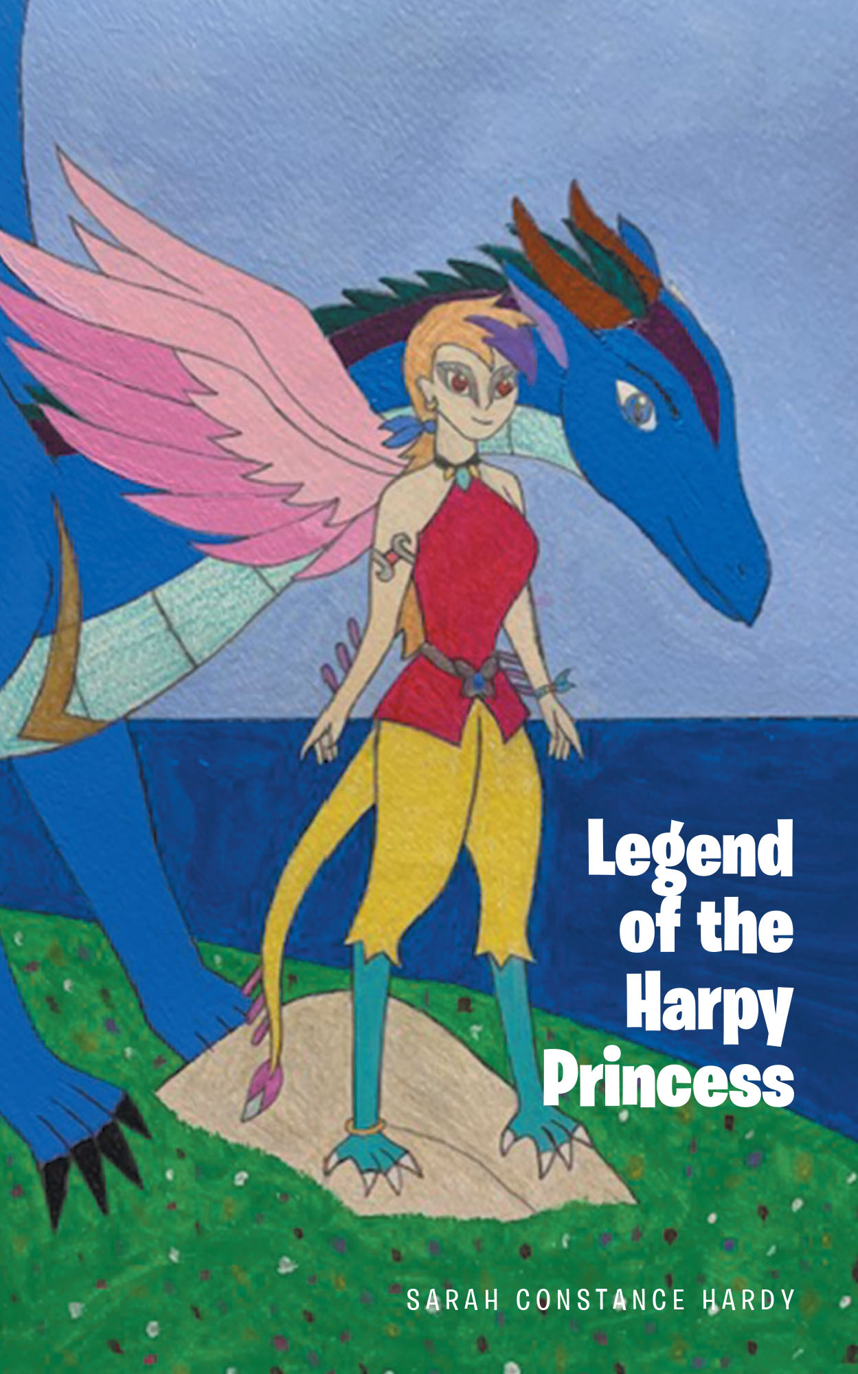 Legend of the Harpy Princess Cover Image