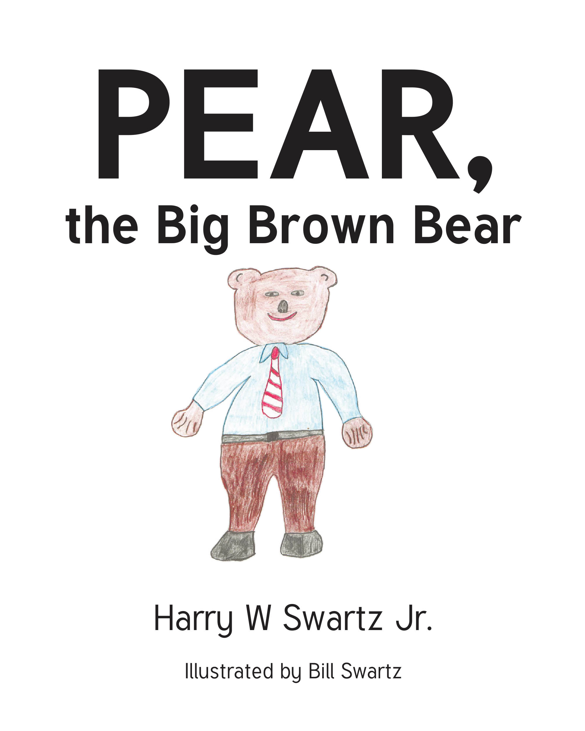 Pear, the Big Brown Bear Cover Image