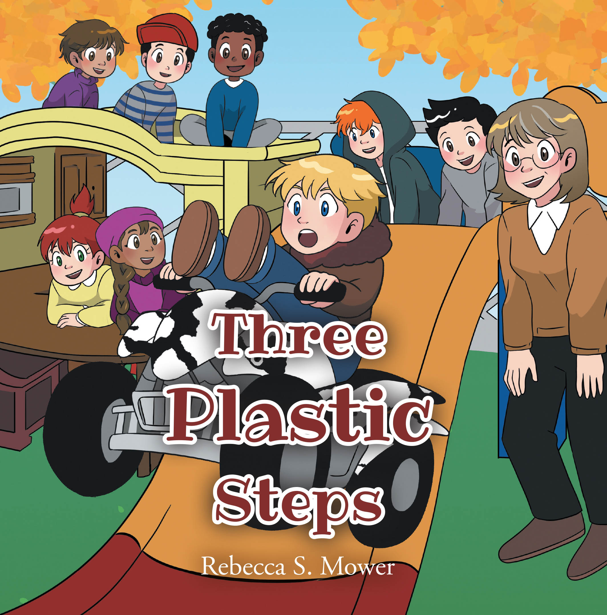 The Three Plastic Steps Cover Image