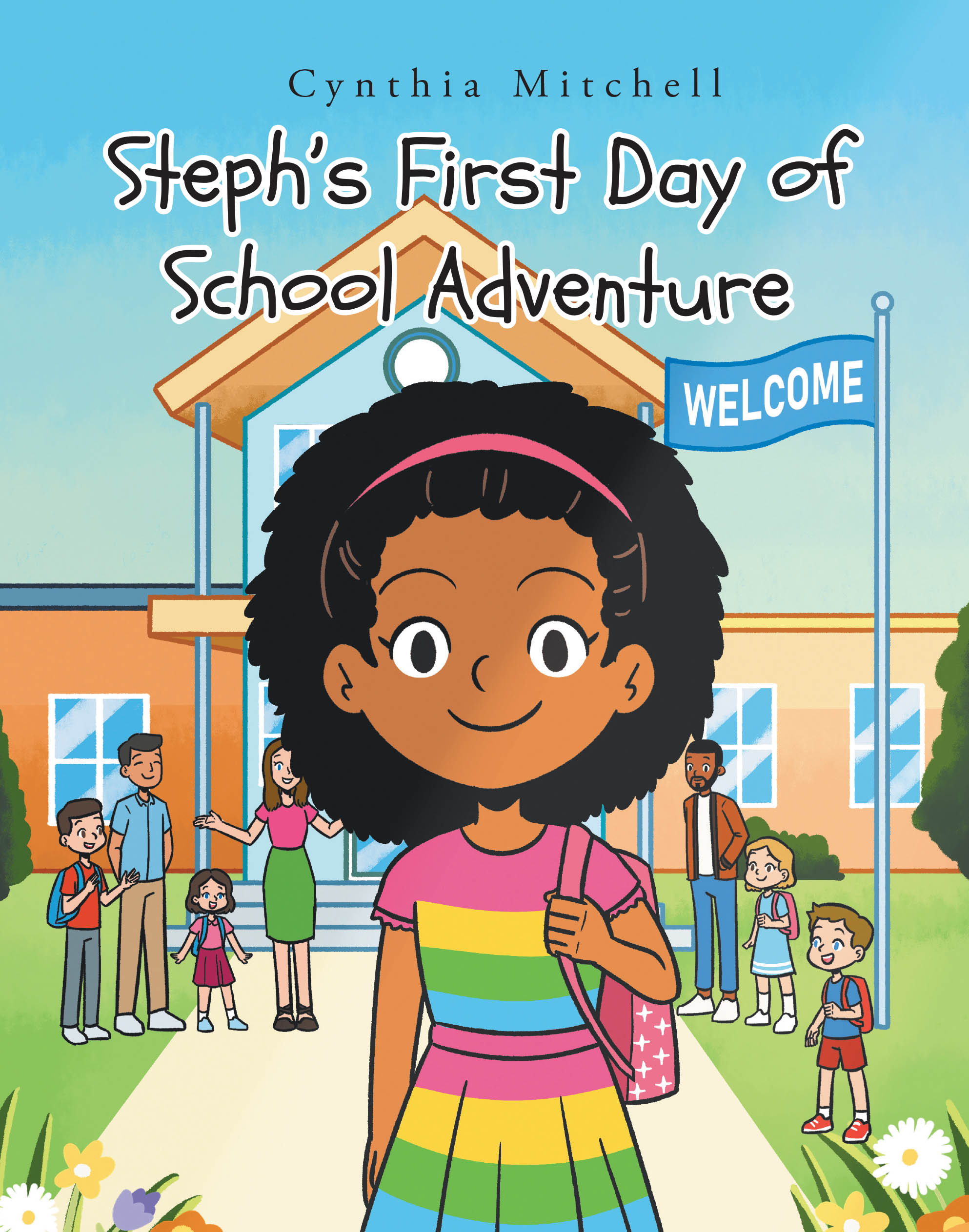 Steph's First Day of School Adventure Cover Image