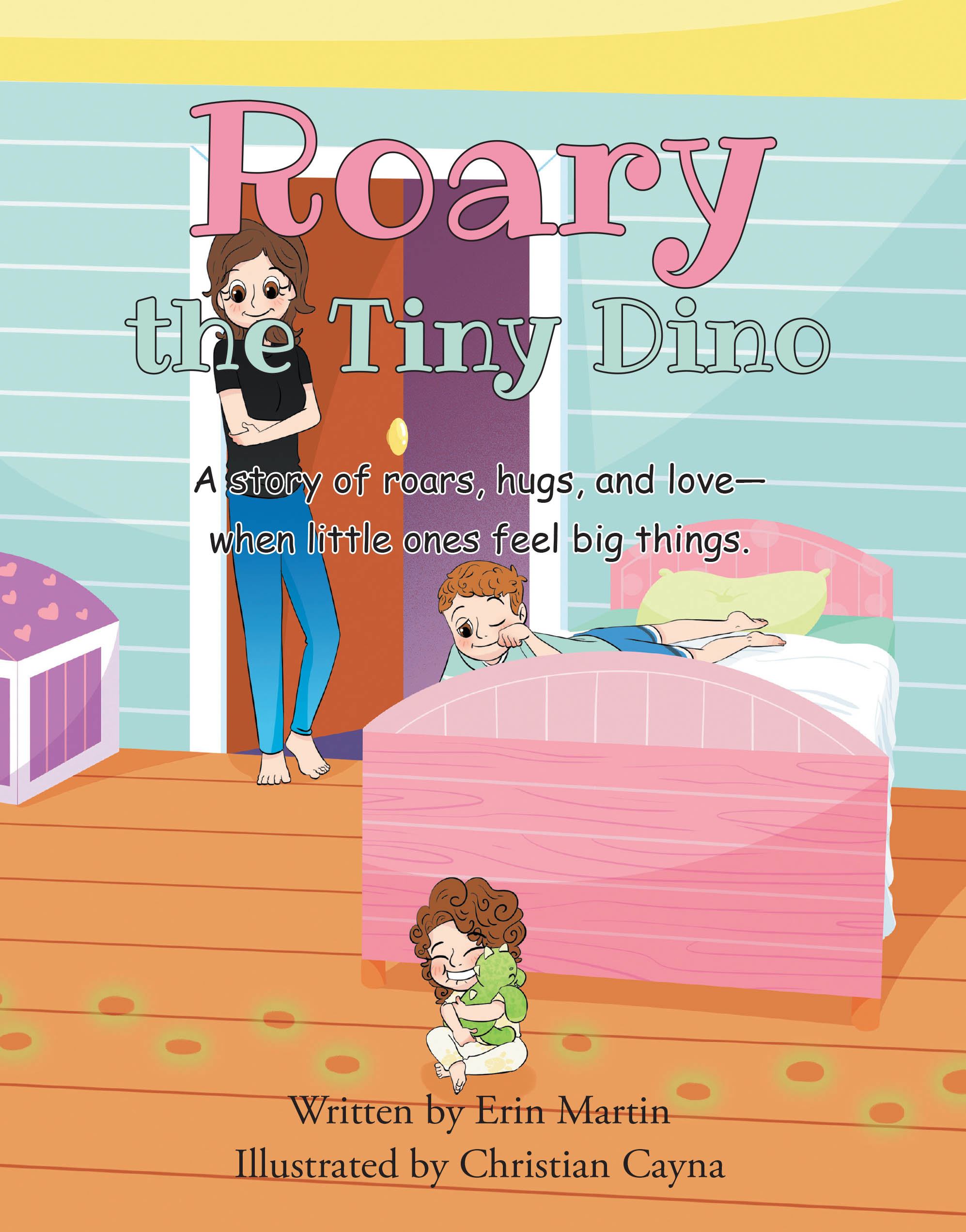 Roary the Tiny Dino Cover Image