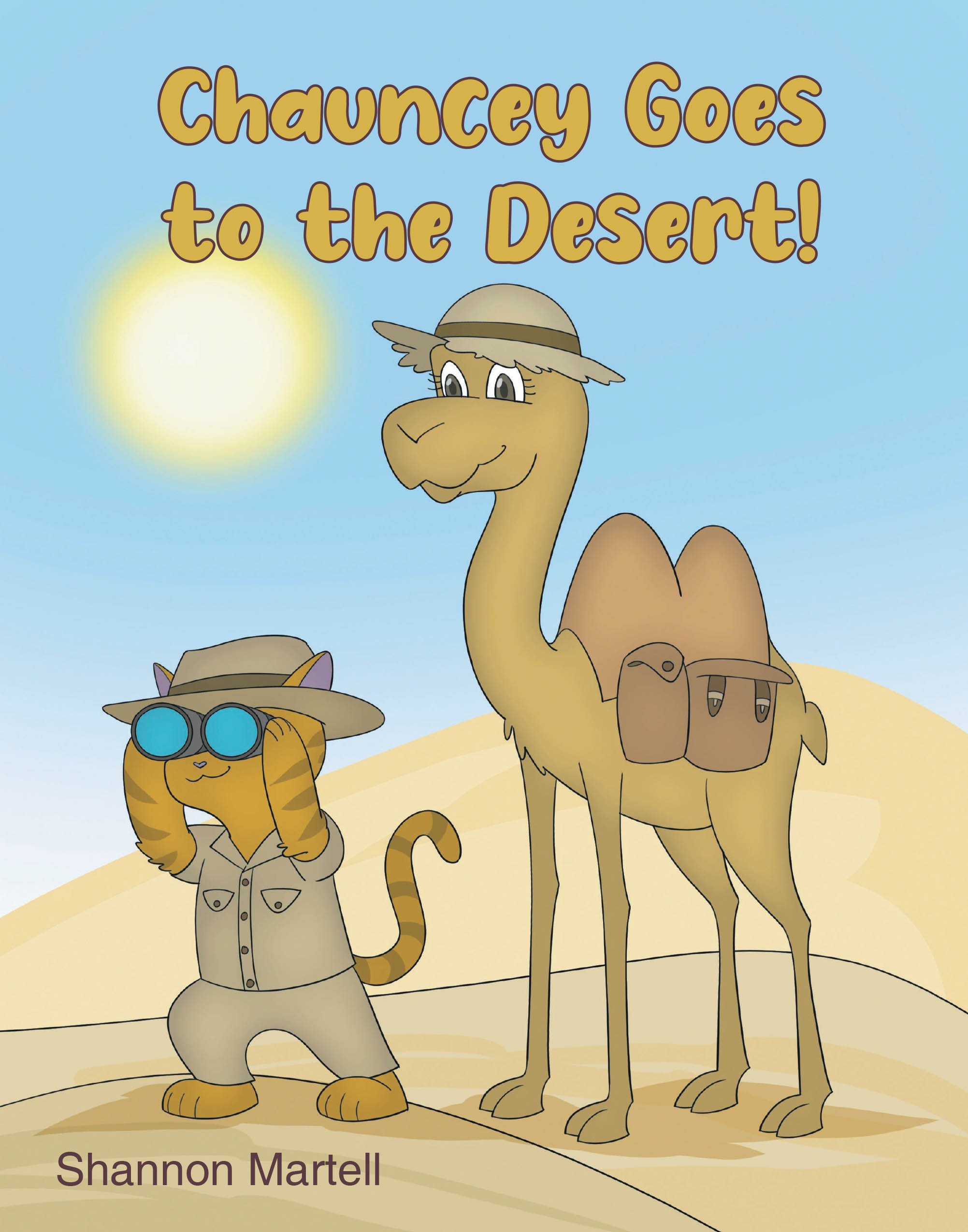 Chauncey Goes to the Desert! Cover Image