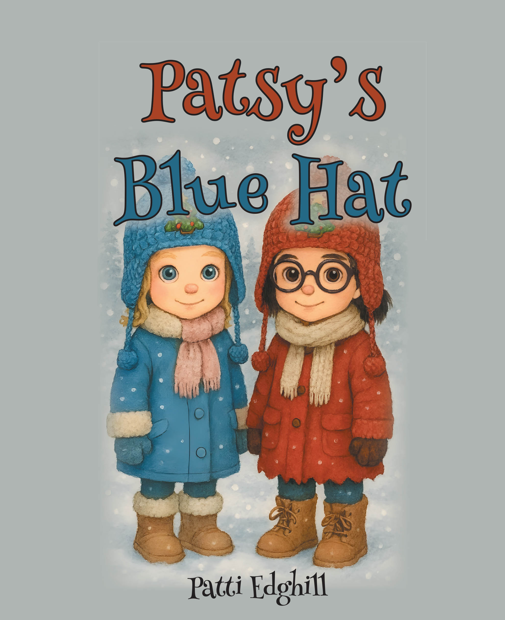 Patsy's Blue Hat Cover Image