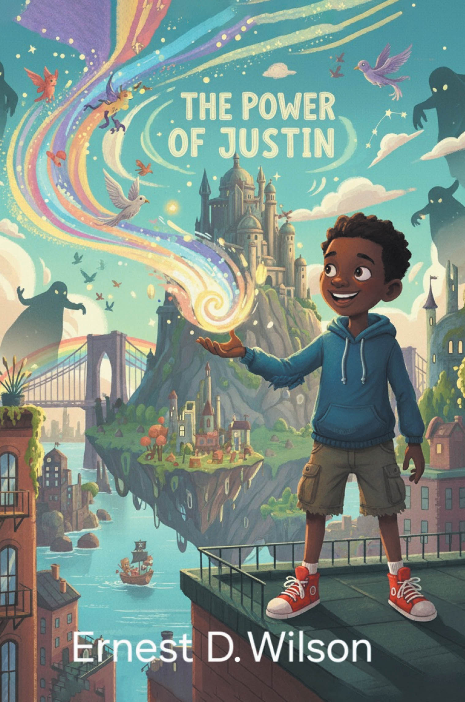 The Power of Justin Cover Image