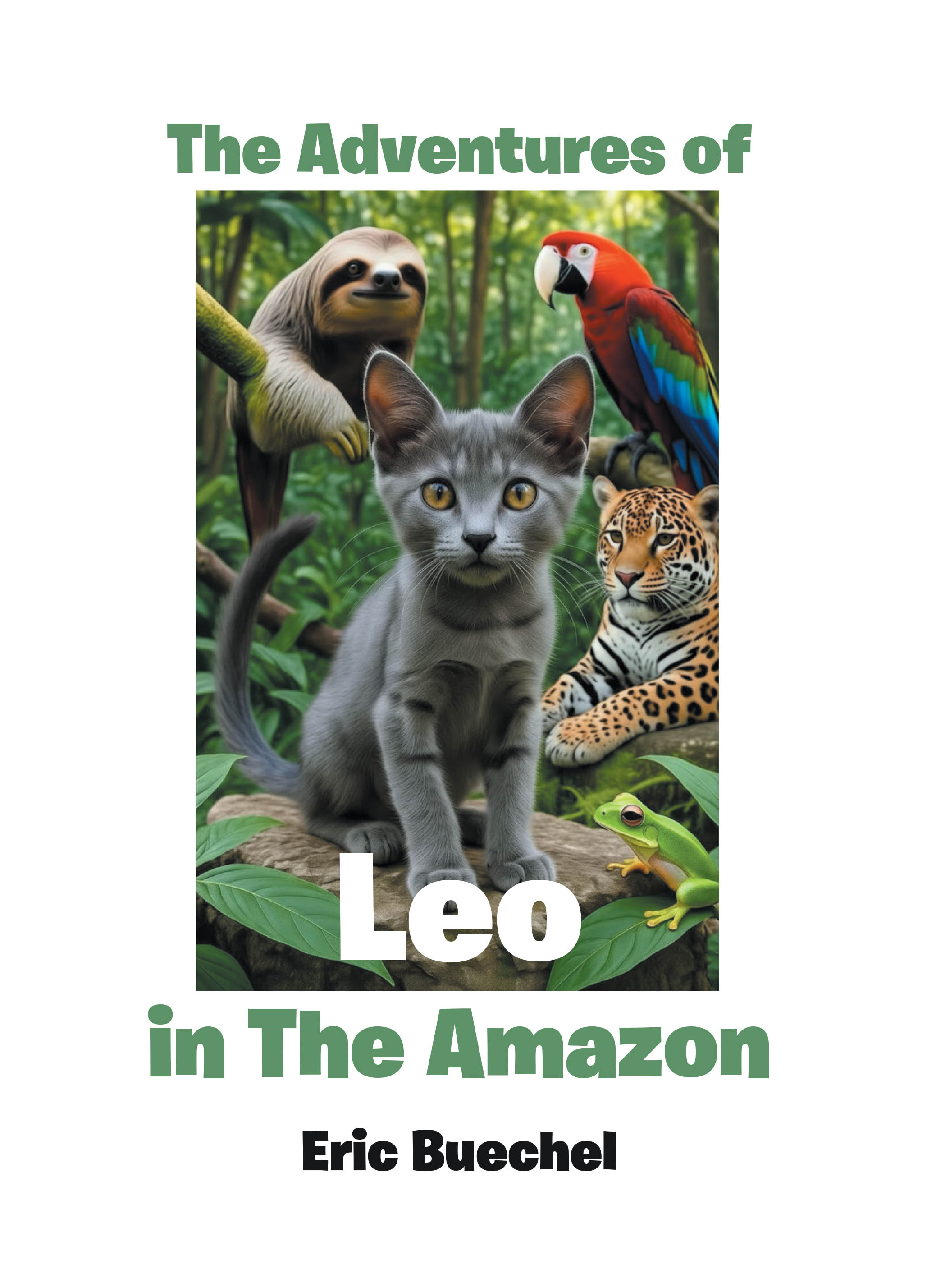 The Adventures of Leo in the Amazon Cover Image