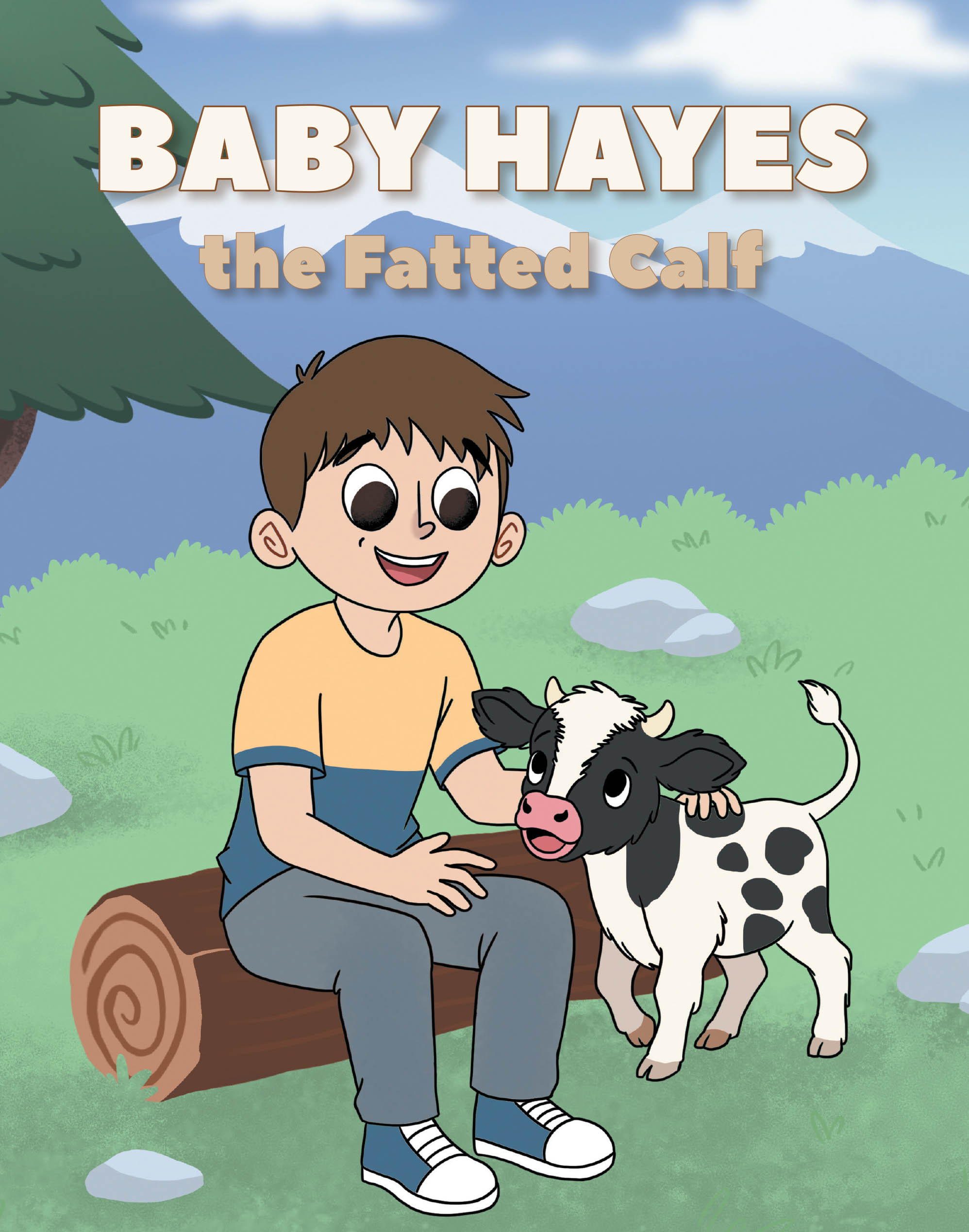 Baby Hayes the Fatted Calf Cover Image